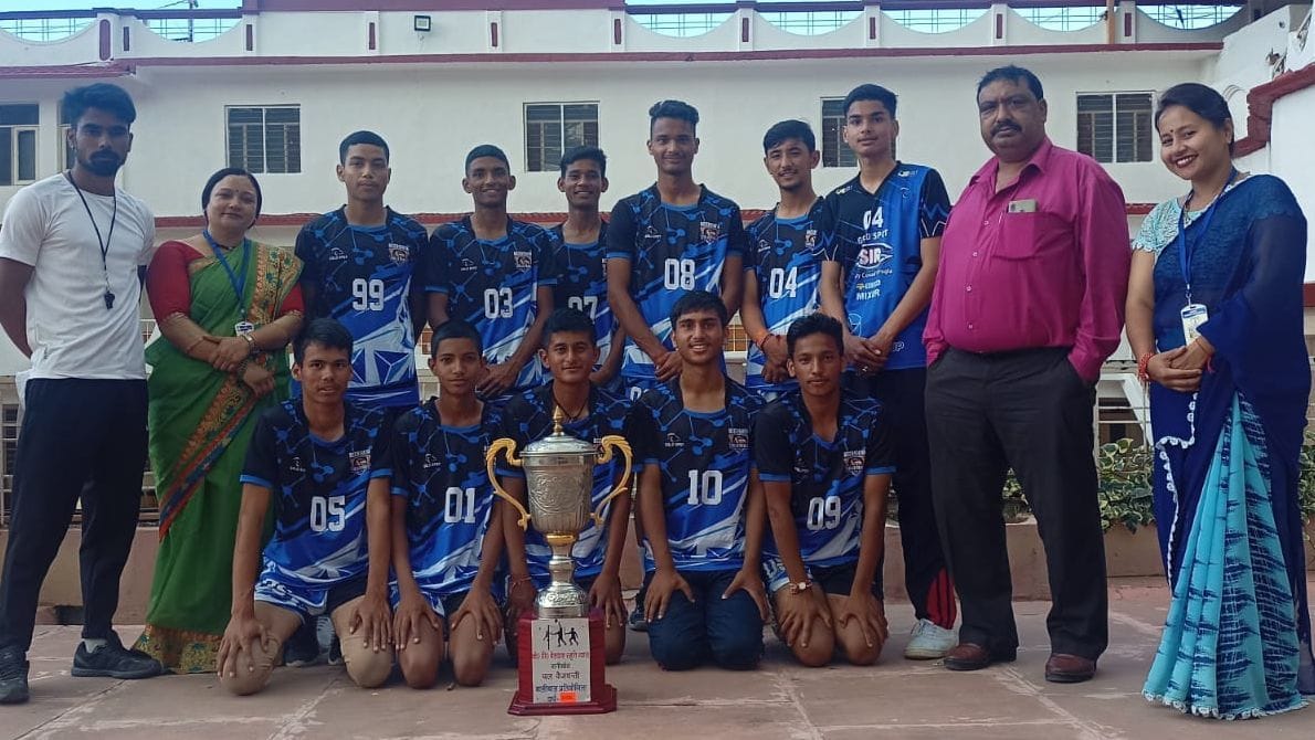 BeerShiva Chiliyanaula Wins The Trophy