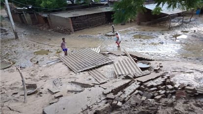 Auraiya Flood, flood water reached 20 villages, pain spilled after seeing the scene of devastation