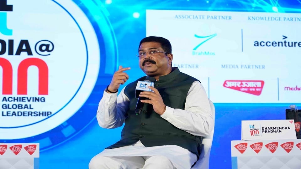 Union Education Minister Dharmendra Pradhan said Kejriwal education model is hollow and artificial