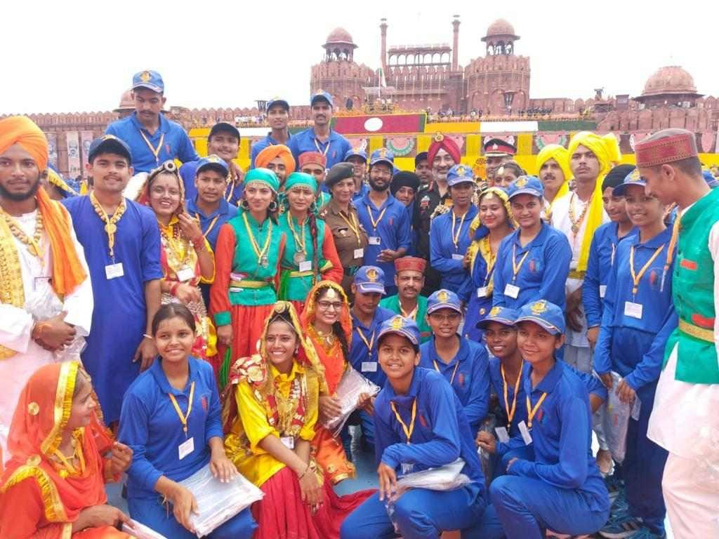 NCC Cadet Manik won gold in Ek Bharat Shreshtha Bharat Camp, Yamunanagar