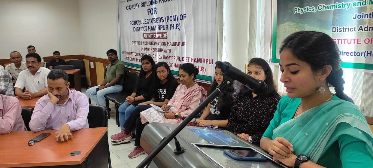 School teachers will learn to prepare for JEE and NEET