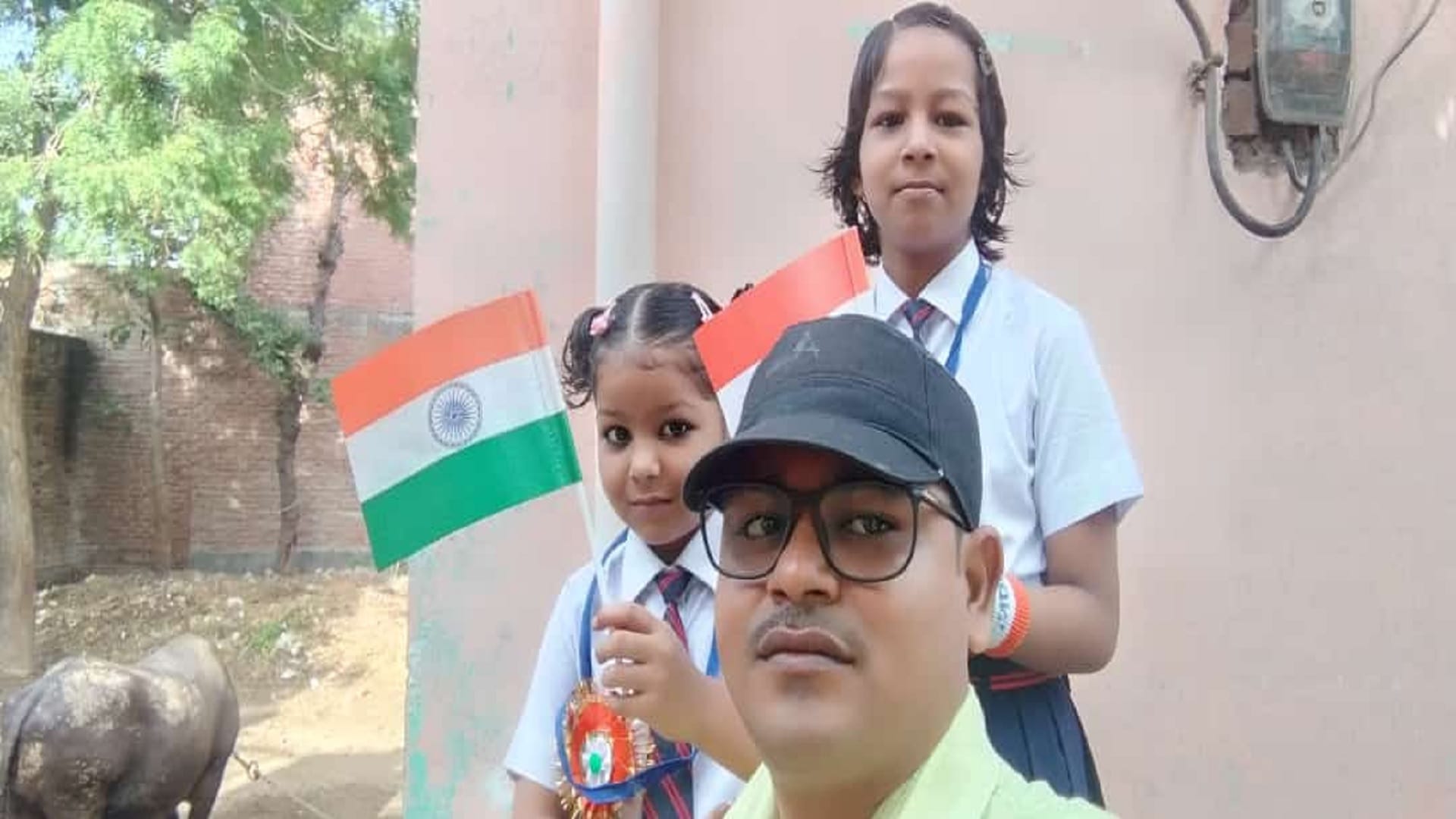 Suicide after killing daughters Sunil had sent the message of leave to the children of coaching in farrukhabad