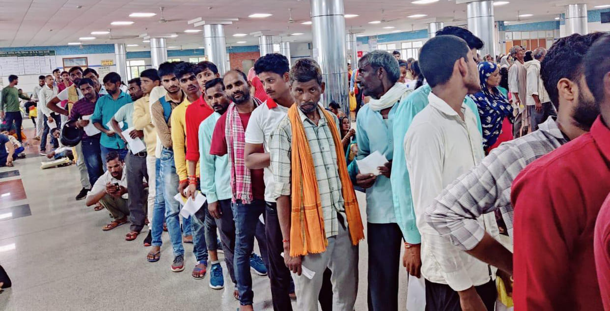 Kannauj: Viral fever became uncontrollable, mismanagement increased difficulties