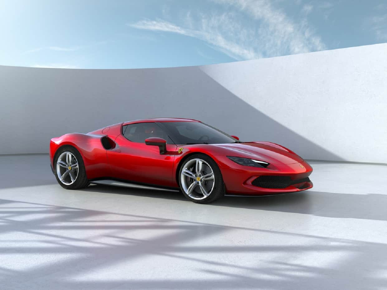 Ferrari 296 GTB Launched in India Gets hybrid V6 Technology Check Prices Speed Features