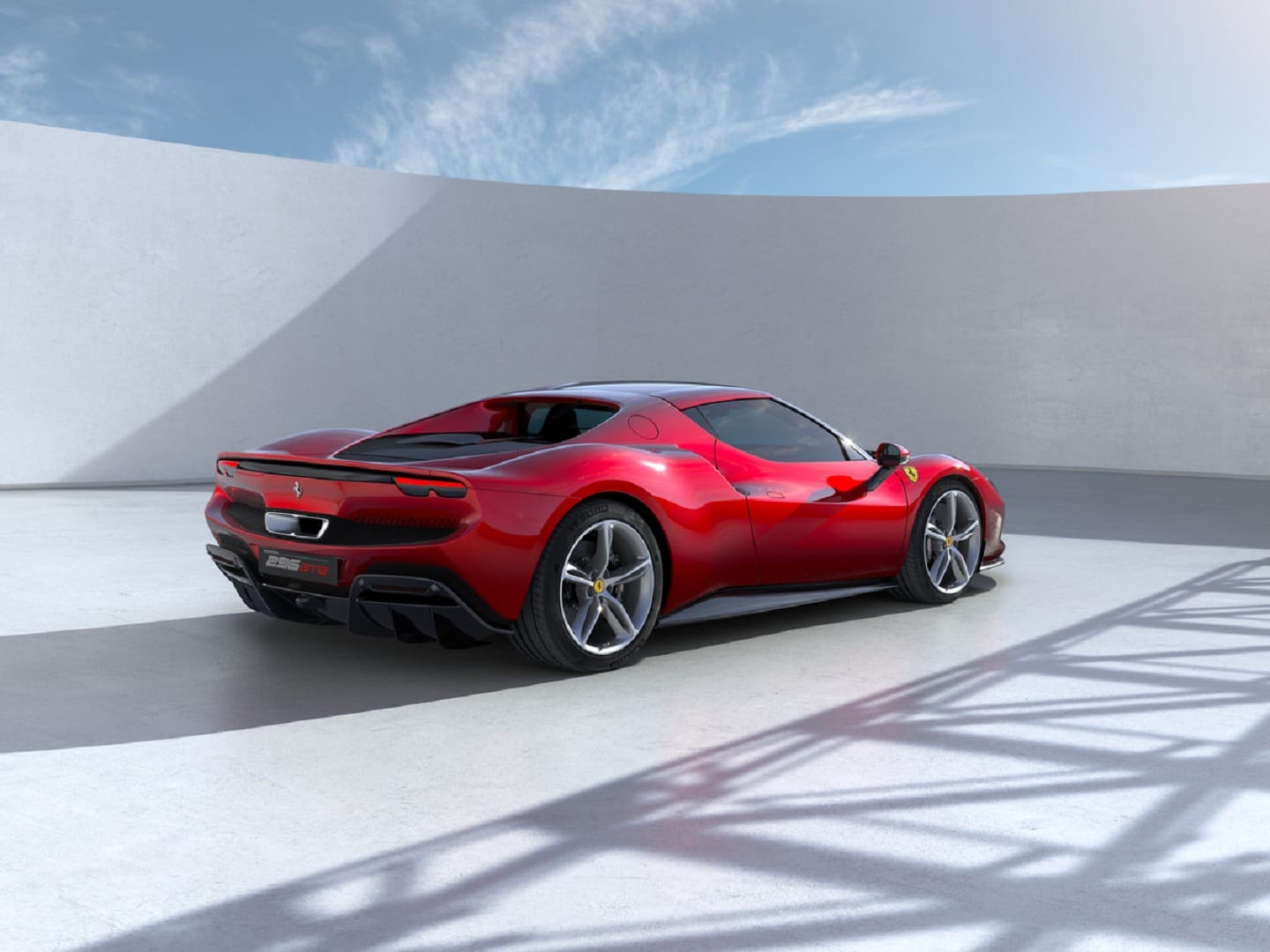 Ferrari 296 GTB Launched in India Gets hybrid V6 Technology Check Prices Speed Features