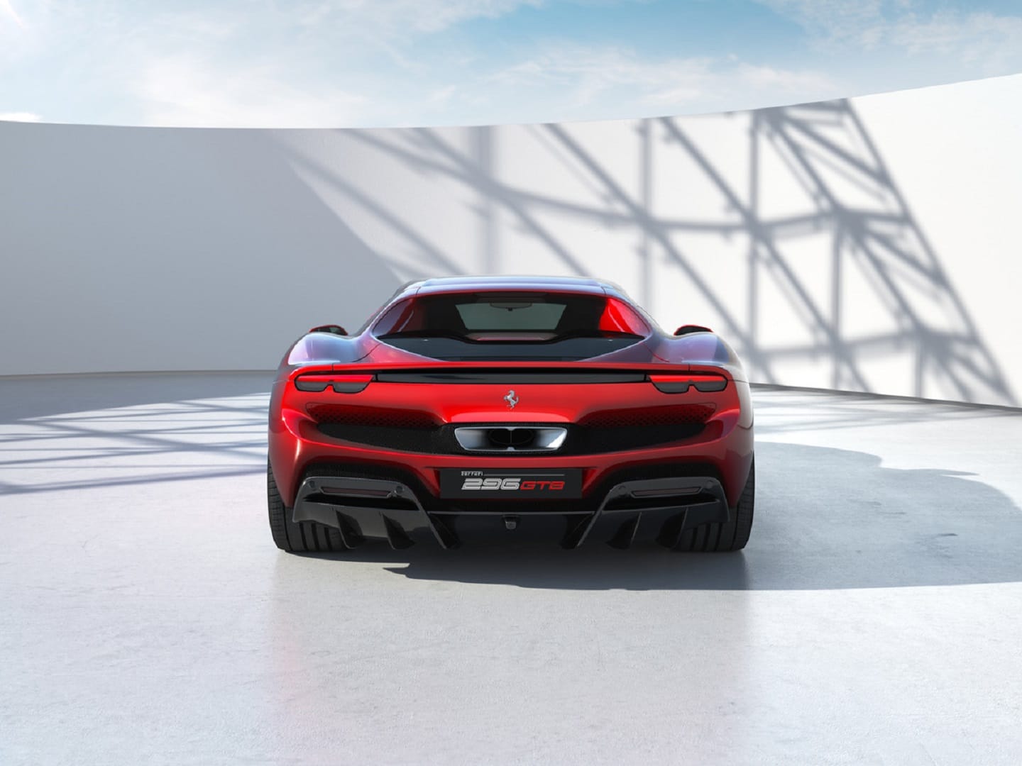 Ferrari 296 GTB Launched in India Gets hybrid V6 Technology Check Prices Speed Features