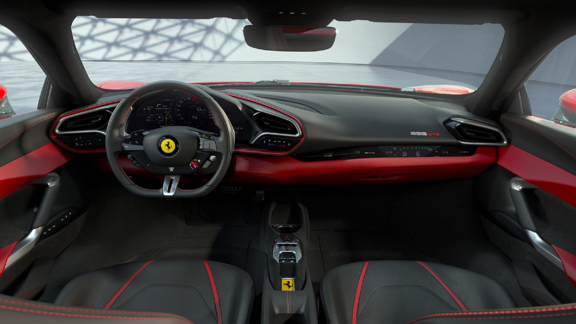 Ferrari 296 GTB Launched in India Gets hybrid V6 Technology Check Prices Speed Features