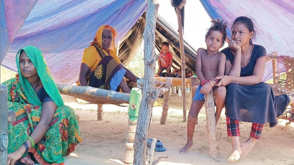 Chambal River Flood water level decreasing painful pictures of 38 Villages Of Bah And Pinahat In Agra