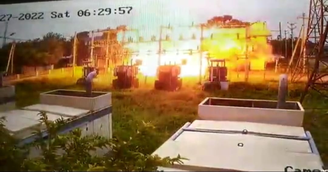 Bhopal News: Explosion in power sub station in Bhopal, engineer scorched