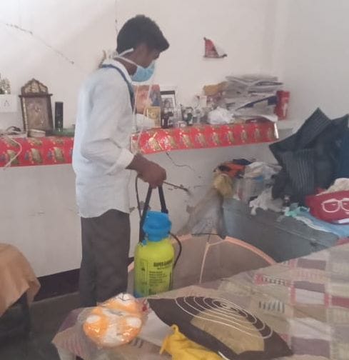 Kanpur Dehat: Child dies of fever in Garab Maitha village, treatment was going on in Halat