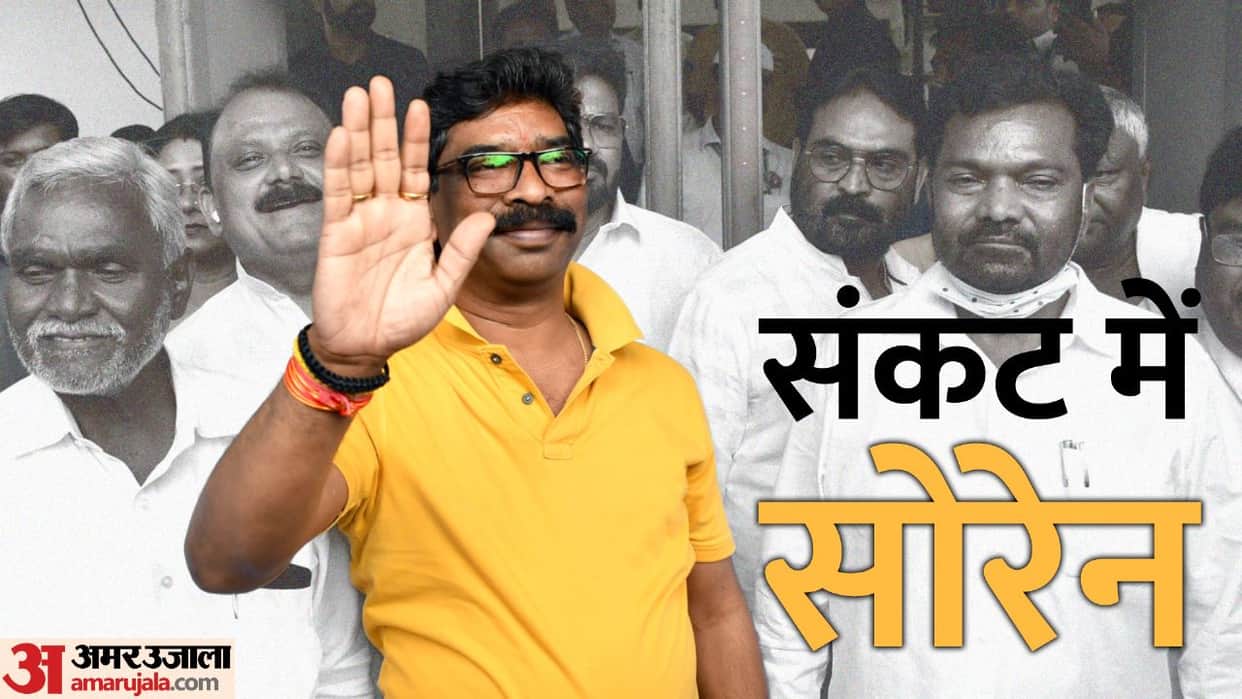 Jharkhand crisis: Chief Minister Hemant Soren meets Congress incharge Avinash Pande