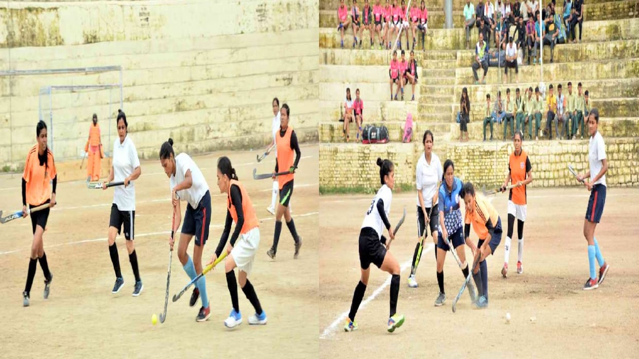 State level hockey competition: Una defeated Solan and Sirmaur defeated Bilaspur