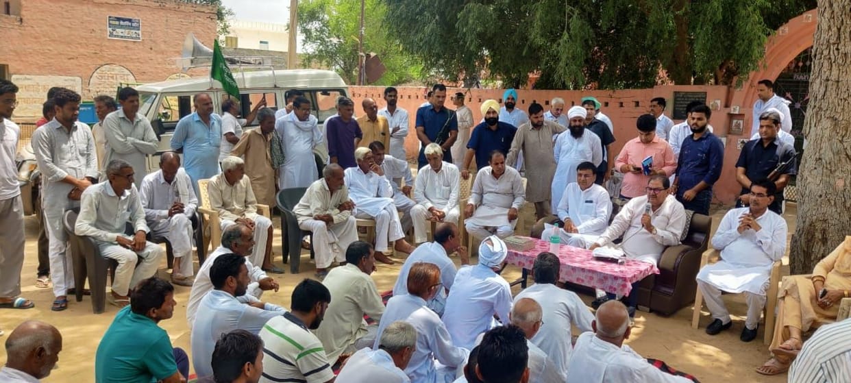 Backward area in terms of development due to lack of resolutions of governments: Abhay Chautala