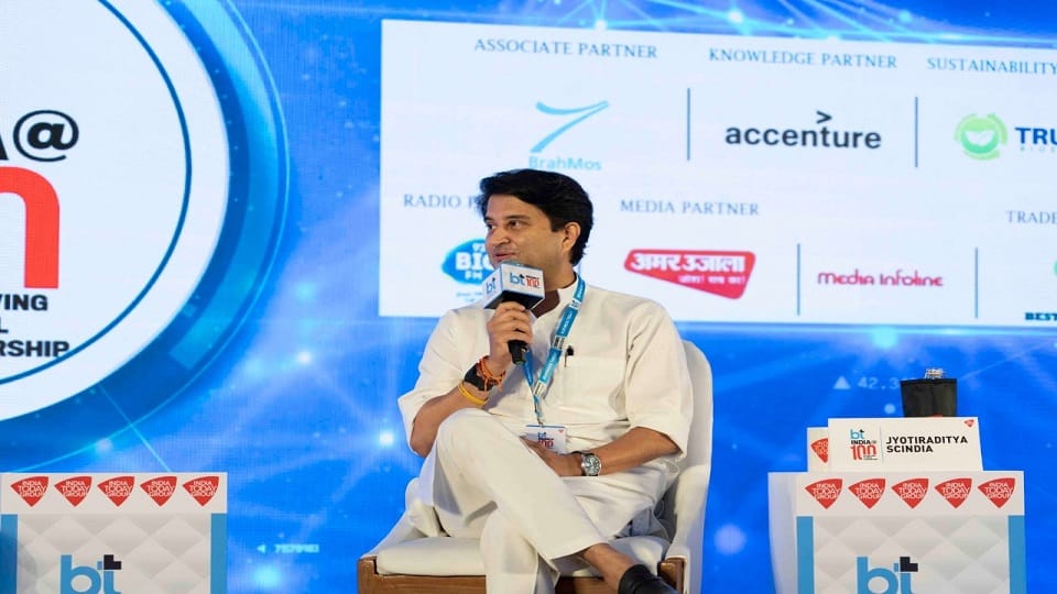 aircraft will double in the next five seven years says Jyotiraditya Scindia