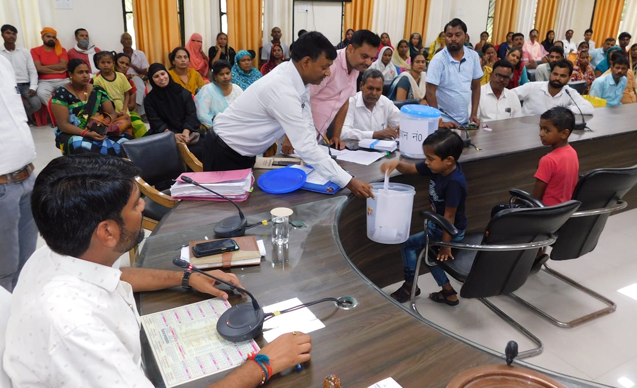 Asra housing allotted to 57 beneficiaries