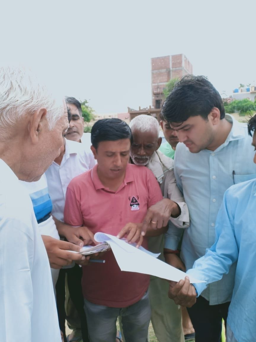 Corporation team got possession of plots to four BPL families of Kanheli