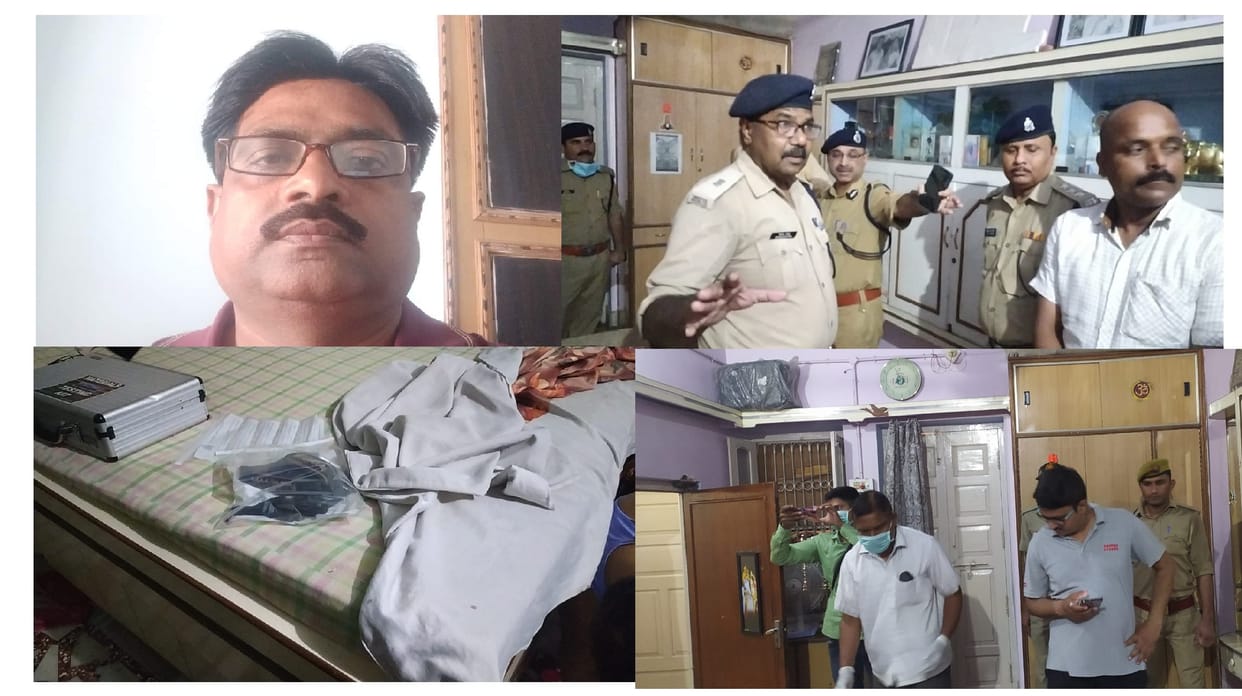 Husband, Wife And Son Die In Suspicious Condition In Auraiya, son wanted to marry his favorite girl