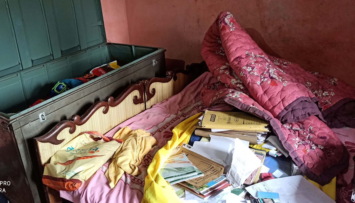 Thieves clean hands in two villages