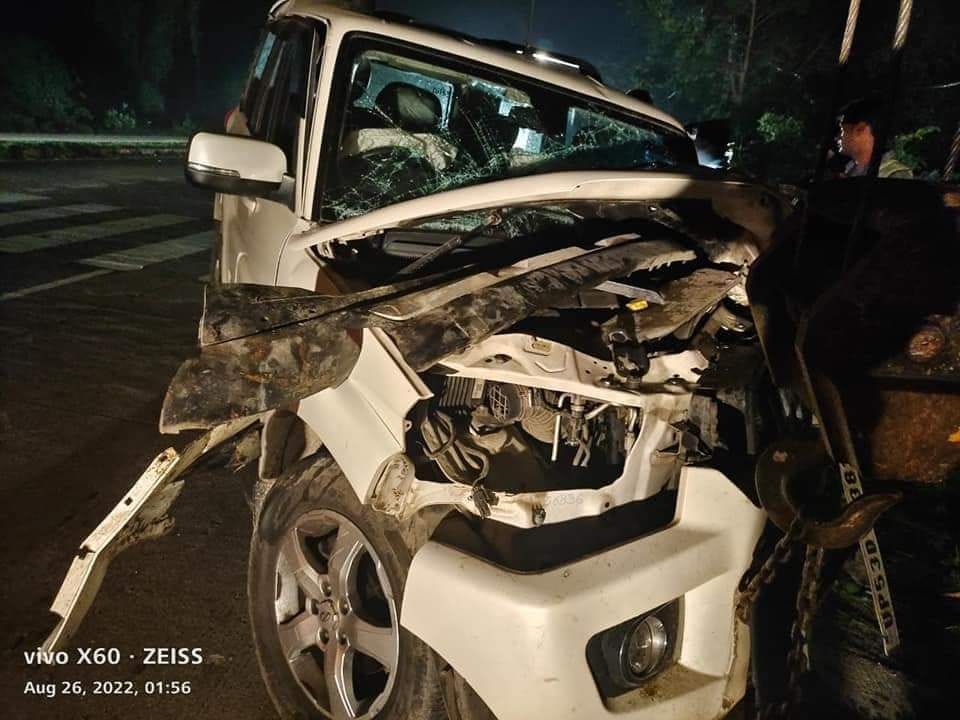 CM's OSD Motilal dies in road accident