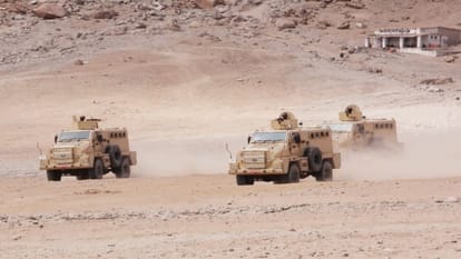 Military commander checked China border readiness, tested the capability of indigenous weapons
