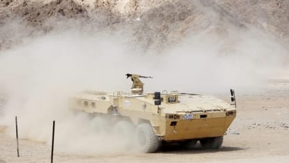 Military commander checked China border readiness, tested the capability of indigenous weapons