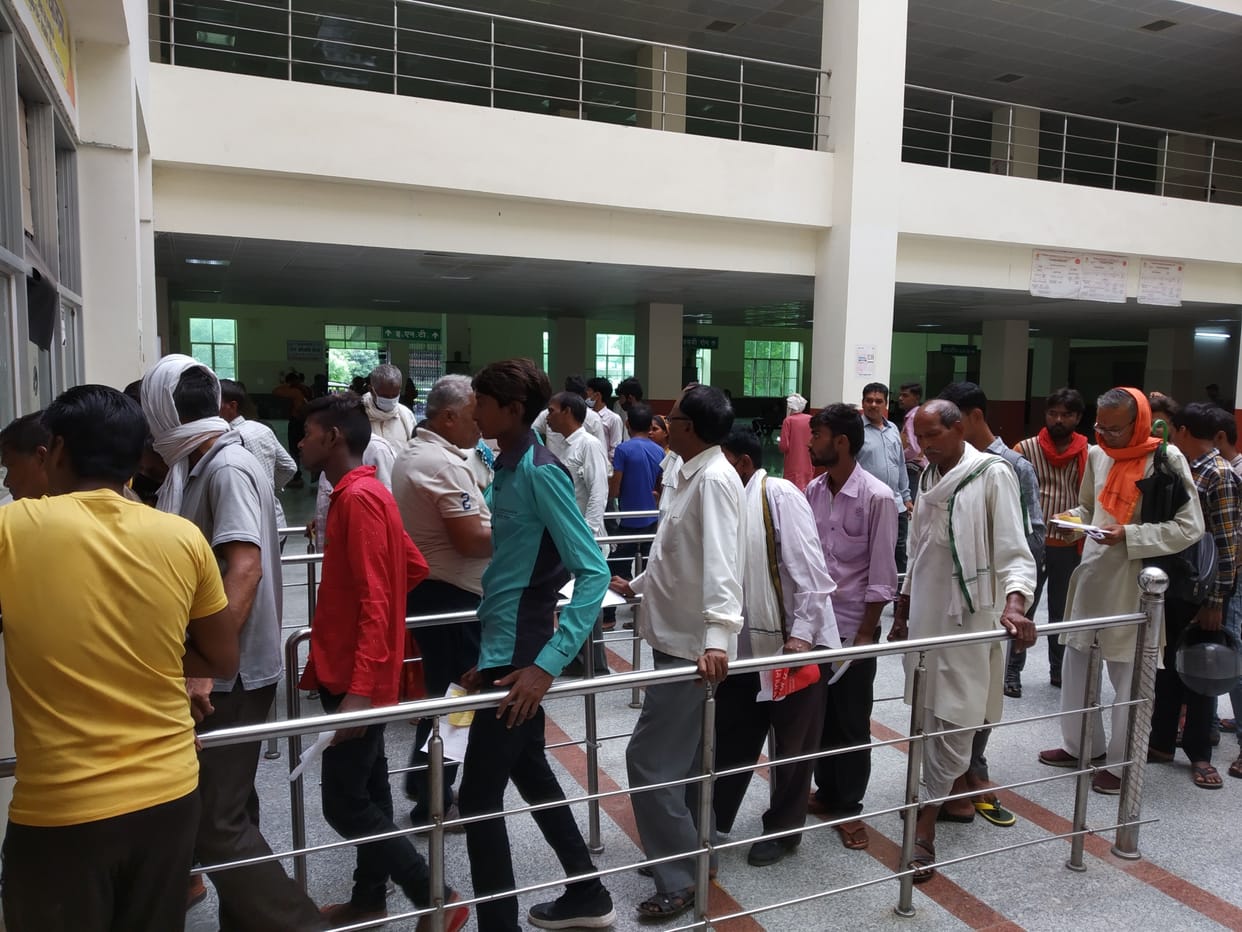 Banda: 13 thousand patients arrived for treatment in six days
