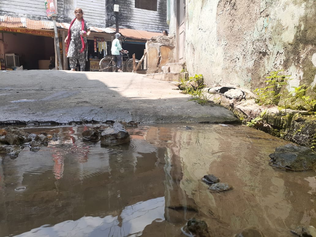 drinking water is not even worth touching, municipal water