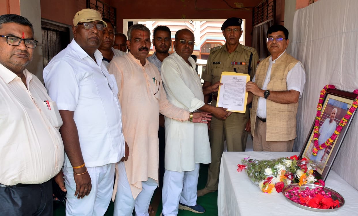 Uttarakhand government expressed grief over the death of Mahavir Sharma