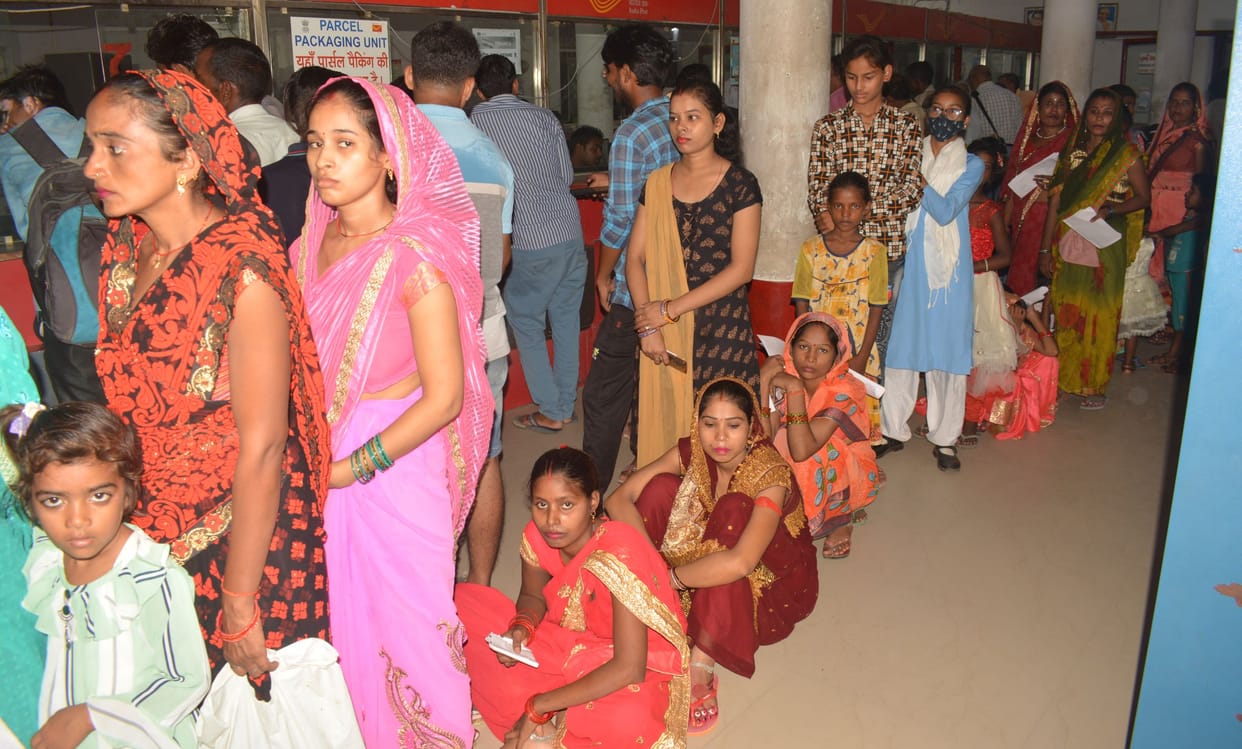 Everywhere is needed, without Aadhaar everything is useless
