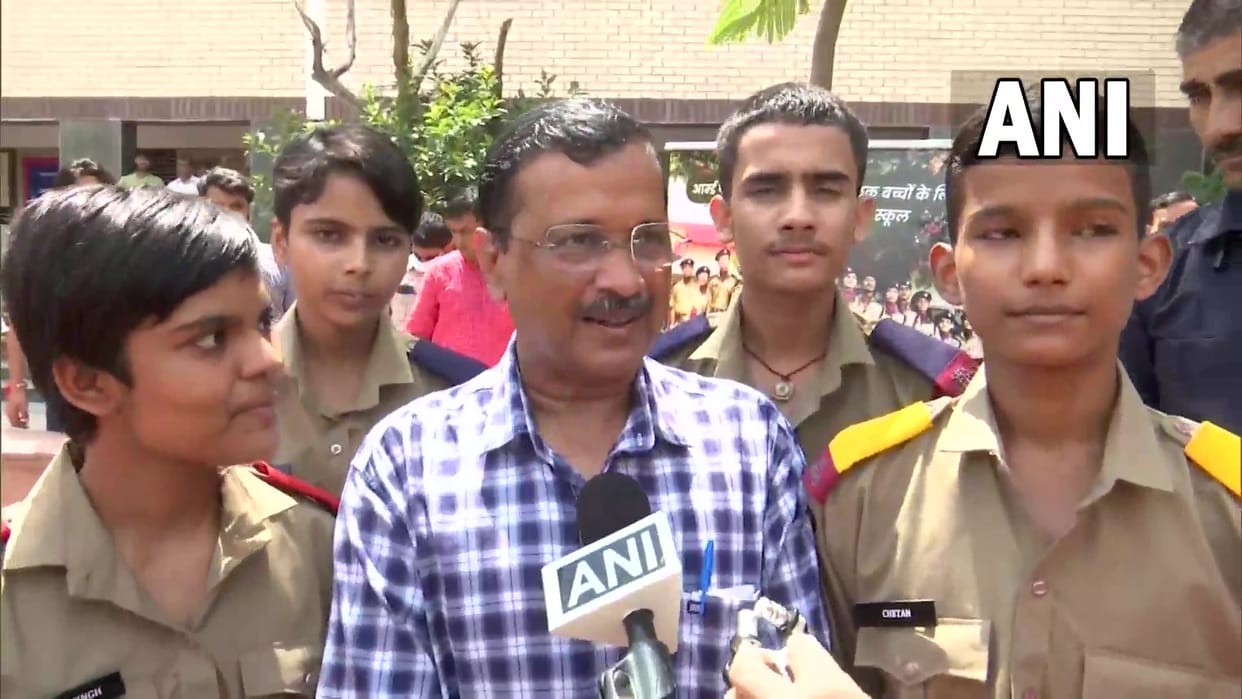 Sainik school gift to Delhi students they will prepare for NDA