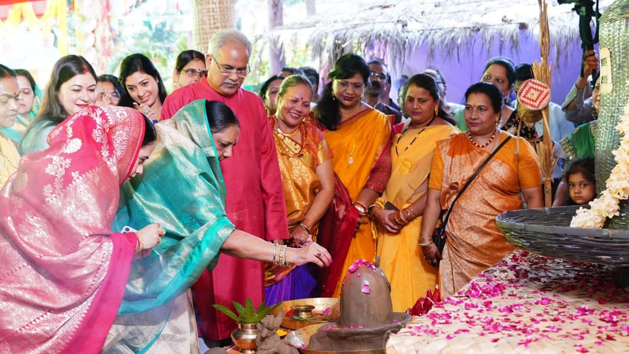 Tijharin became Chief Minister residence of mothers and sisters