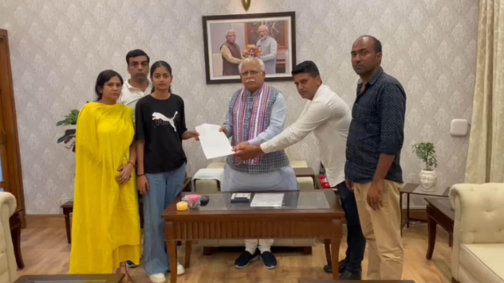 Family members are worried about safety daughter of Sonali Phogat