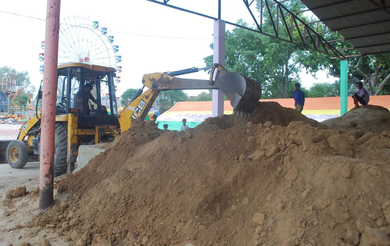 Circus and swing will be the center of attraction in the fair