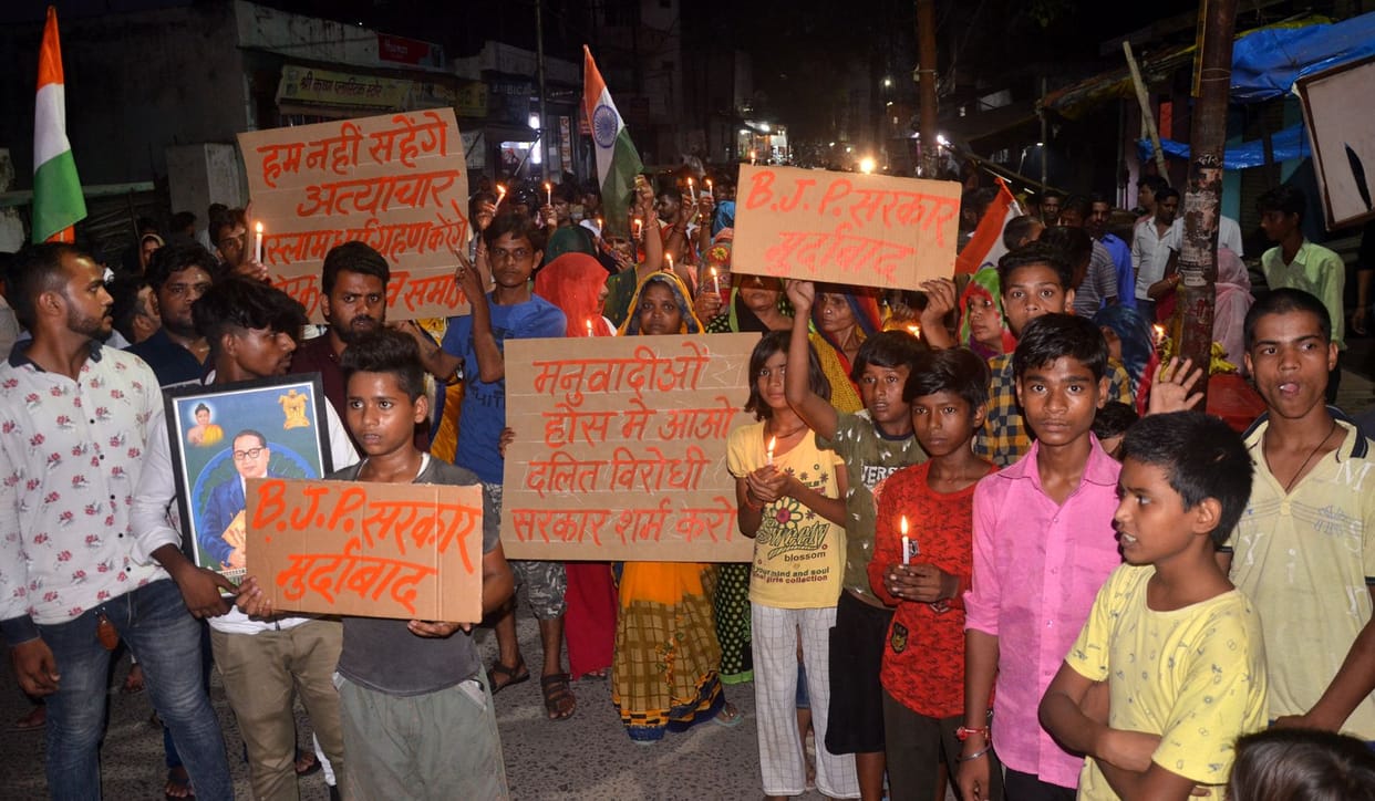 Scheduled society ready to change religion