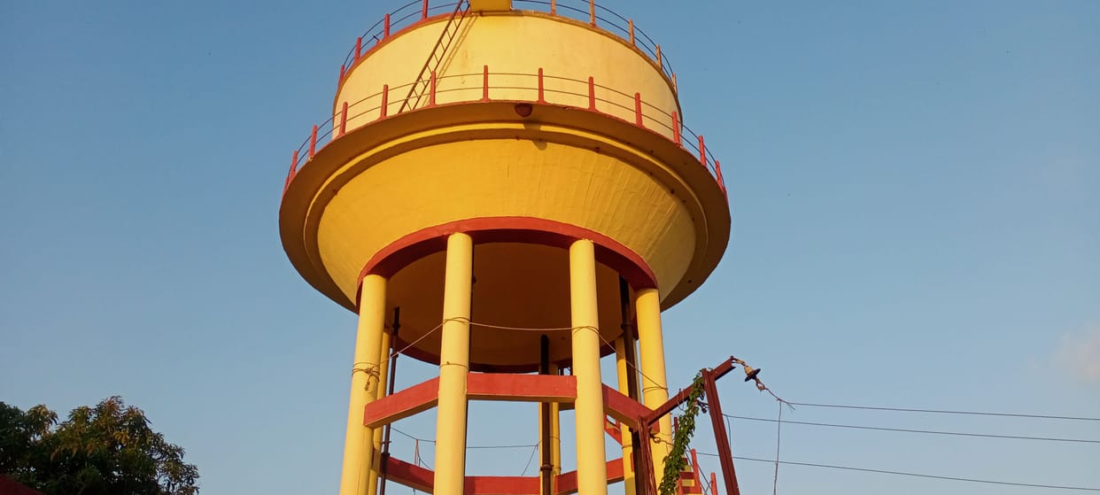 Ten thousand population is waiting for pure drinking water for ten years
