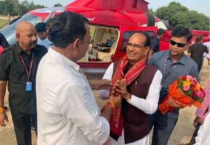 Madhya pradesh CM shivraj singh chouhan visit mirzapur maa vindhyavasini temple worship
