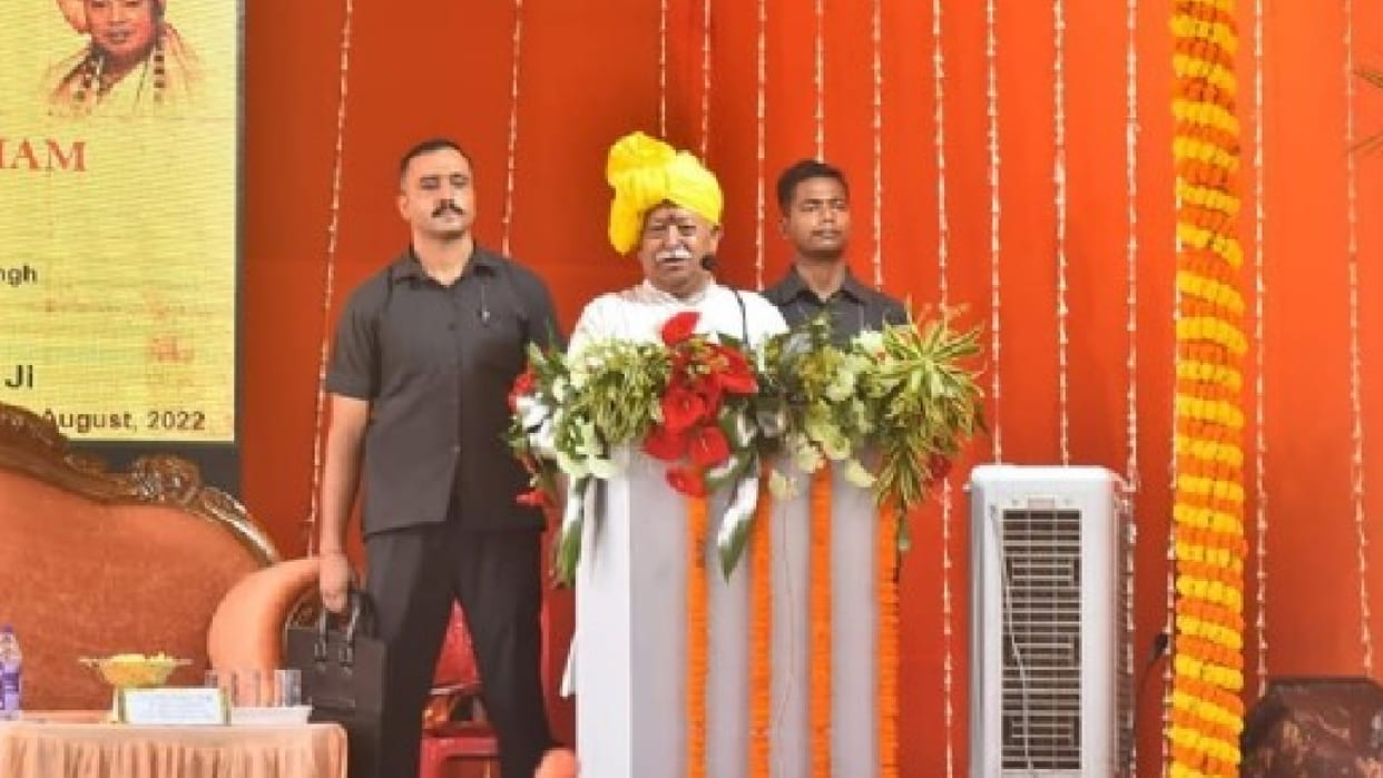 Mohan Bhagwat RSS chief said we do not believe in conversion our views are open