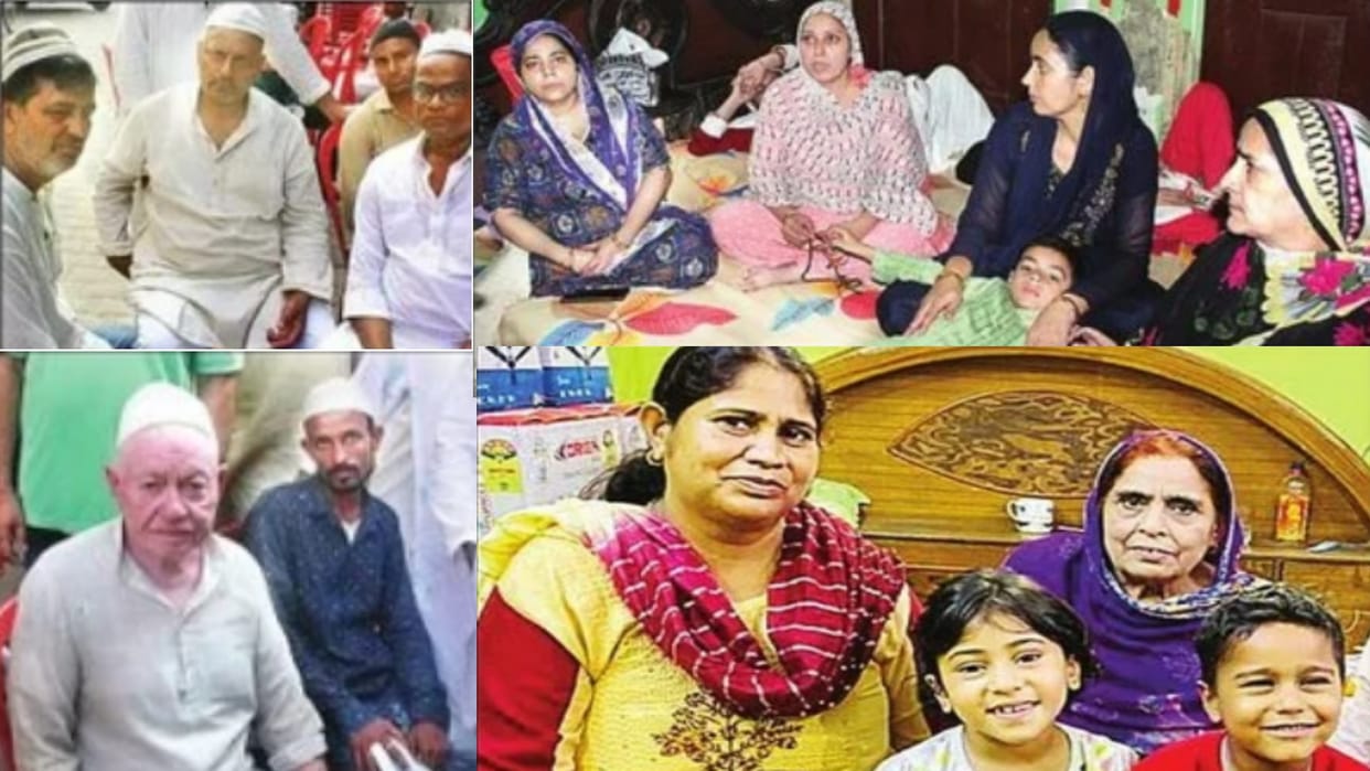 moradabad fire Ayaz said that the mother, wife and both children died in 25 minutes.