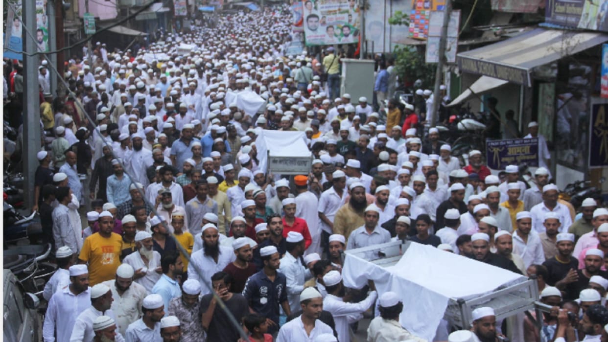 Moradabad fire: When five people came together during the day, the city swelled