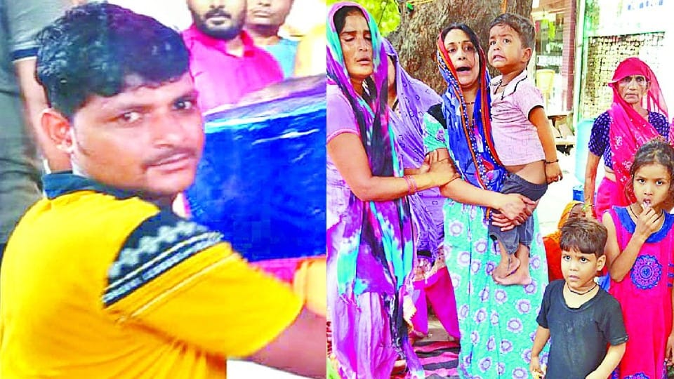 Tent shopkeeper dies after being shot in the house in Agra Crime news