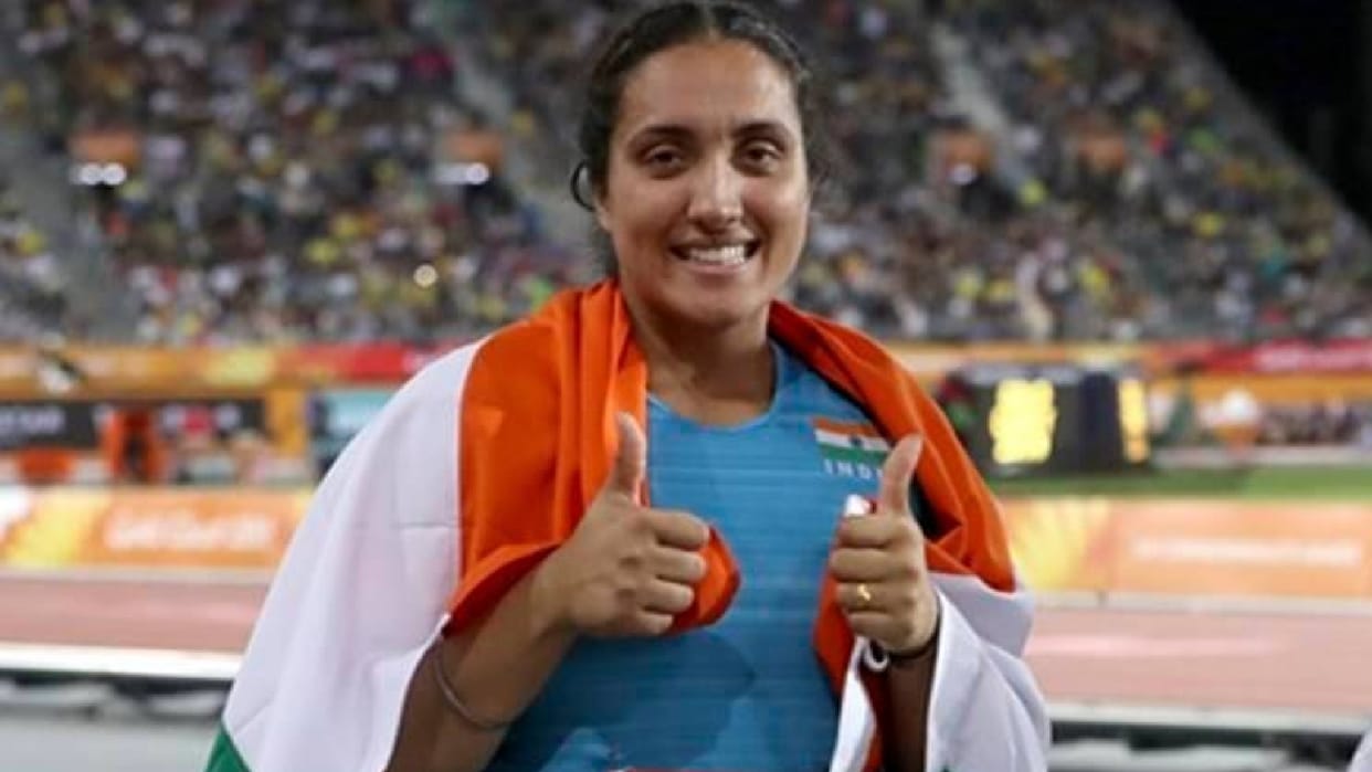 Discus thrower Navjeet, who went to play in Birmingham, failed the dope test