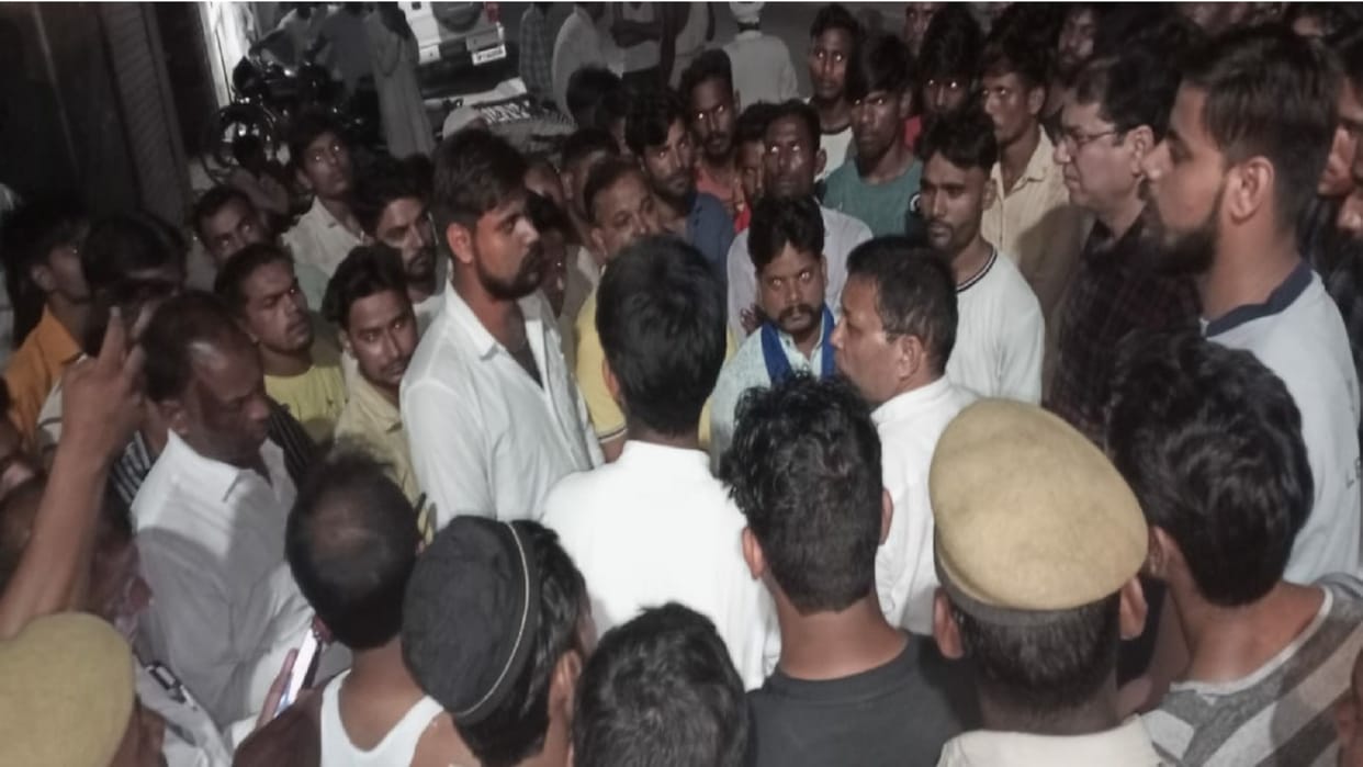 A child died after being buried under the rubble in Saharanpur