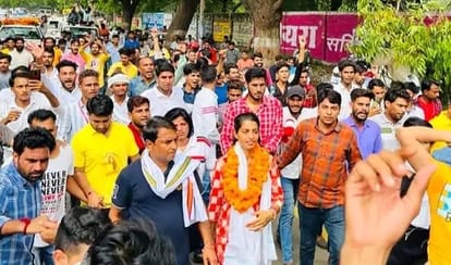 Rajasthan University Election Student Leader Naresh Meena On Niharika Jorwal