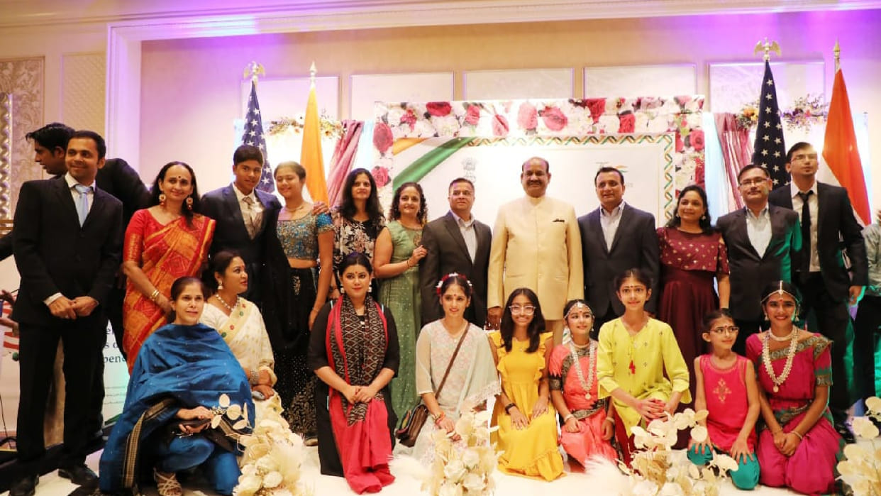 World listens when India speaks: LS Speaker Om Birla in US
