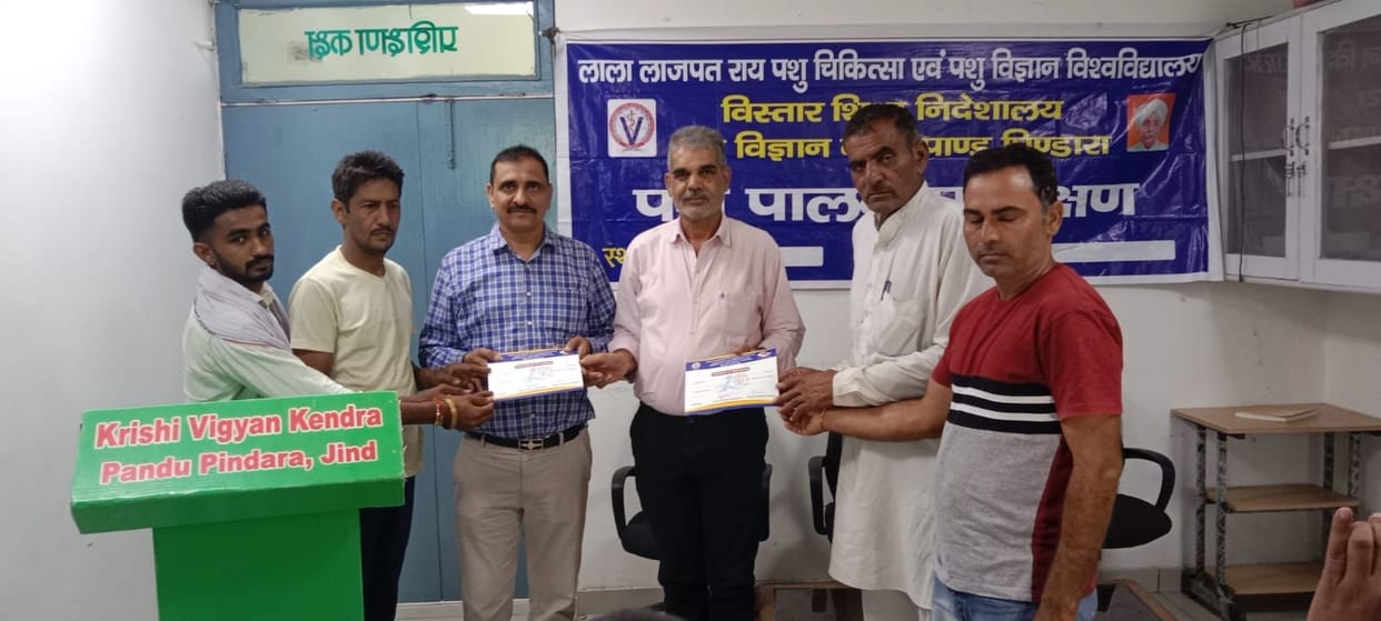 Animal owners made aware to protect animals from diseases