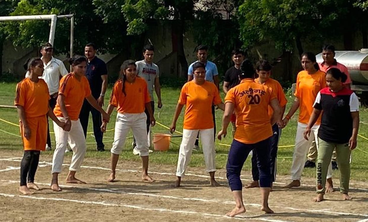 Women's Kabaddi: Etah beat Aligarh