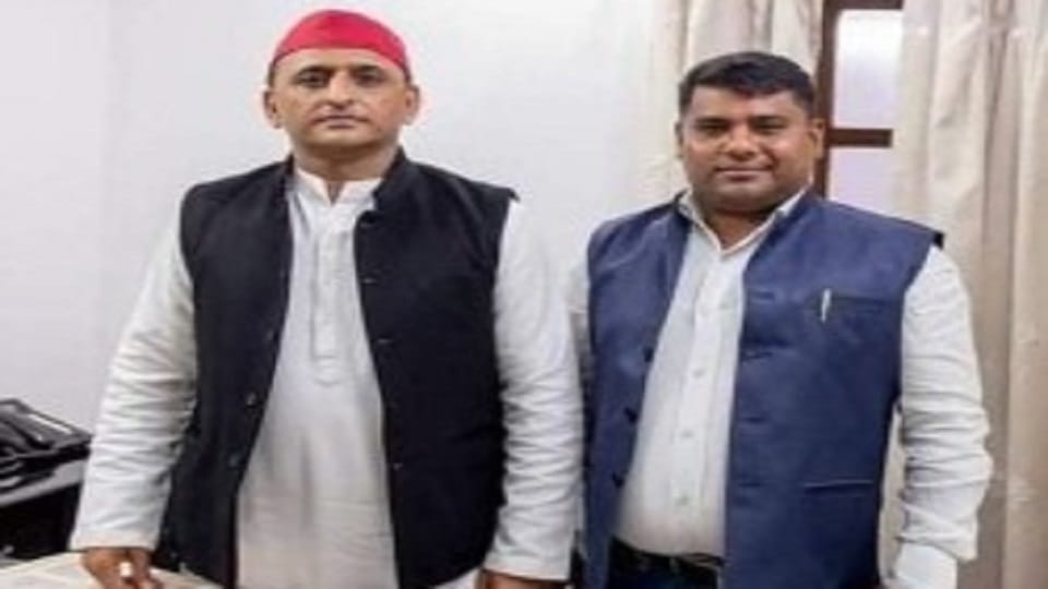 Lokesh, who was a member of Modi Super-30 team, became SP spokesperson