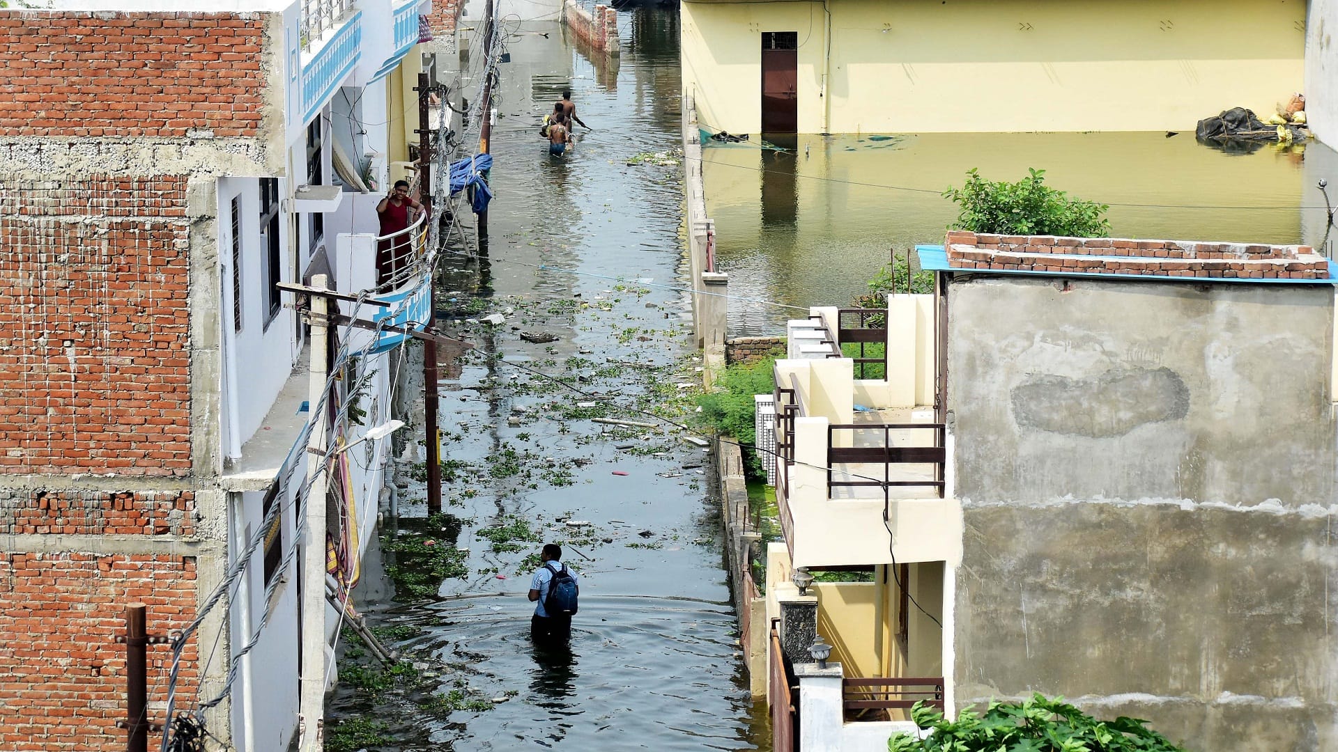 Ganga-Yamuna Sangam Flood News Letest Updates Today News