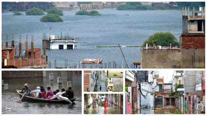 Flood In Prayagraj area of floods increased water level of Ganga-Yamuna is expected to increase fo