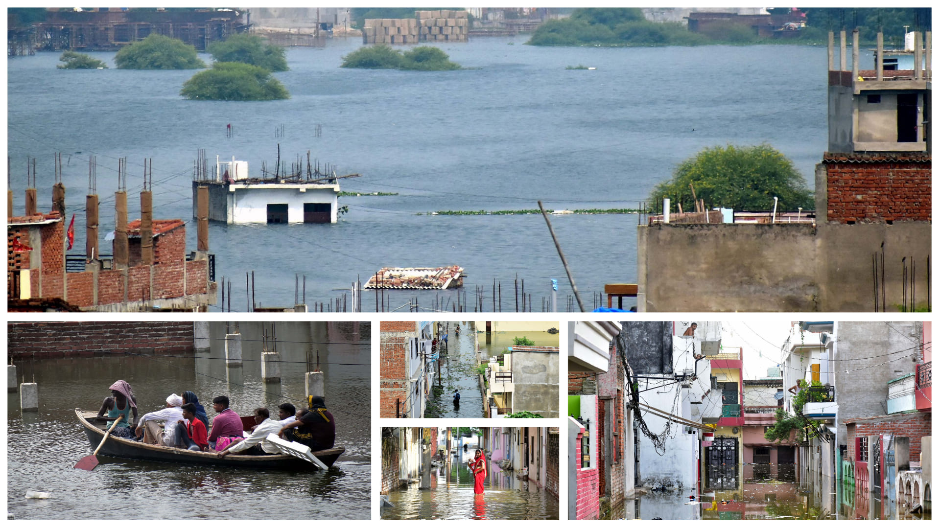 lot of problems in flood affected areas food water medicine are not